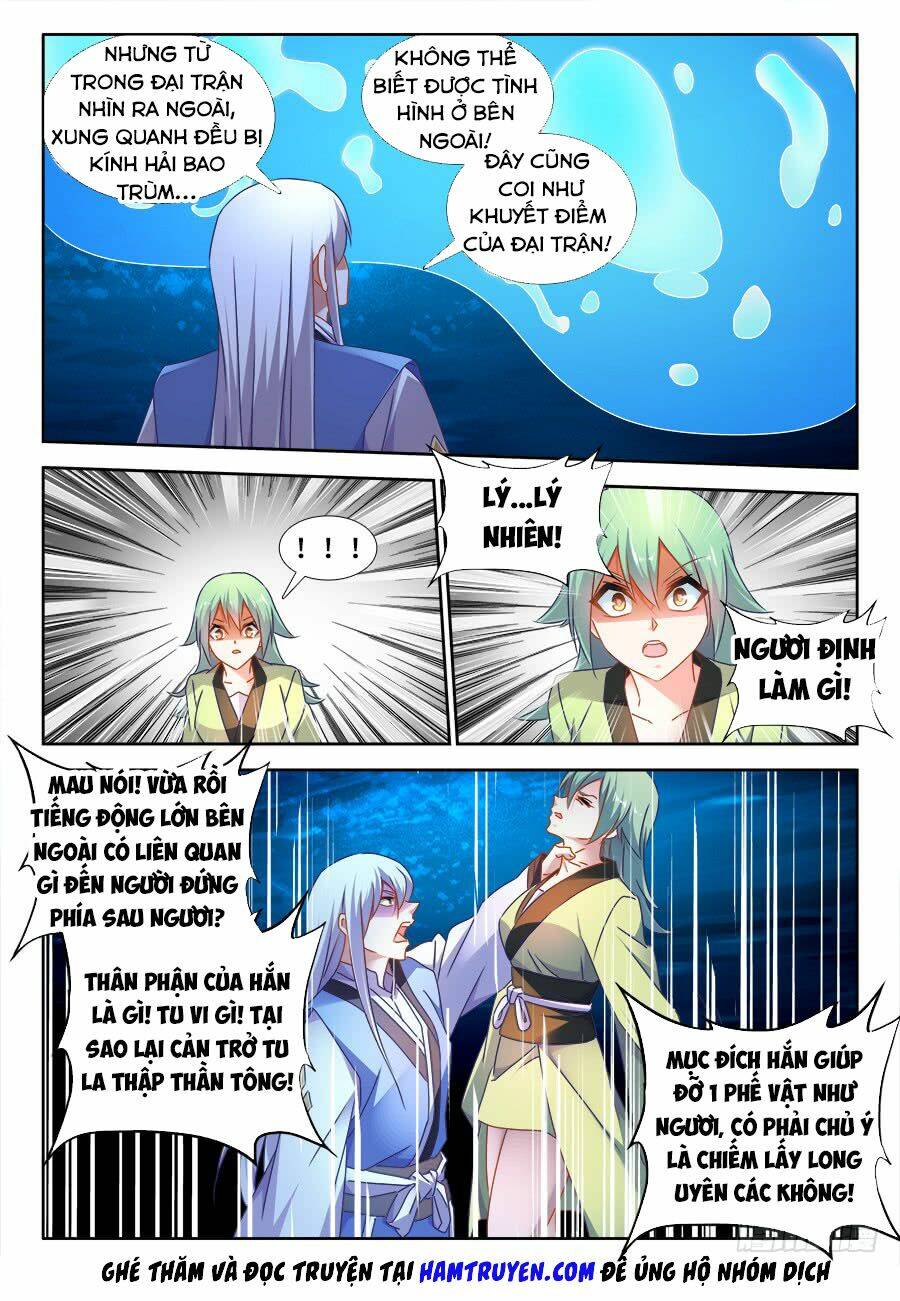 Song Tu Đạo Lữ Của Tôi: Chapter 493