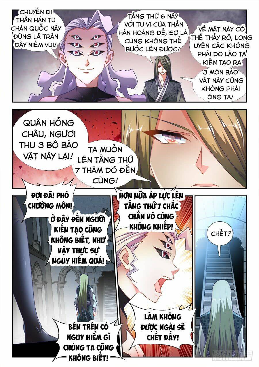 Song Tu Đạo Lữ Của Tôi: Chapter 494