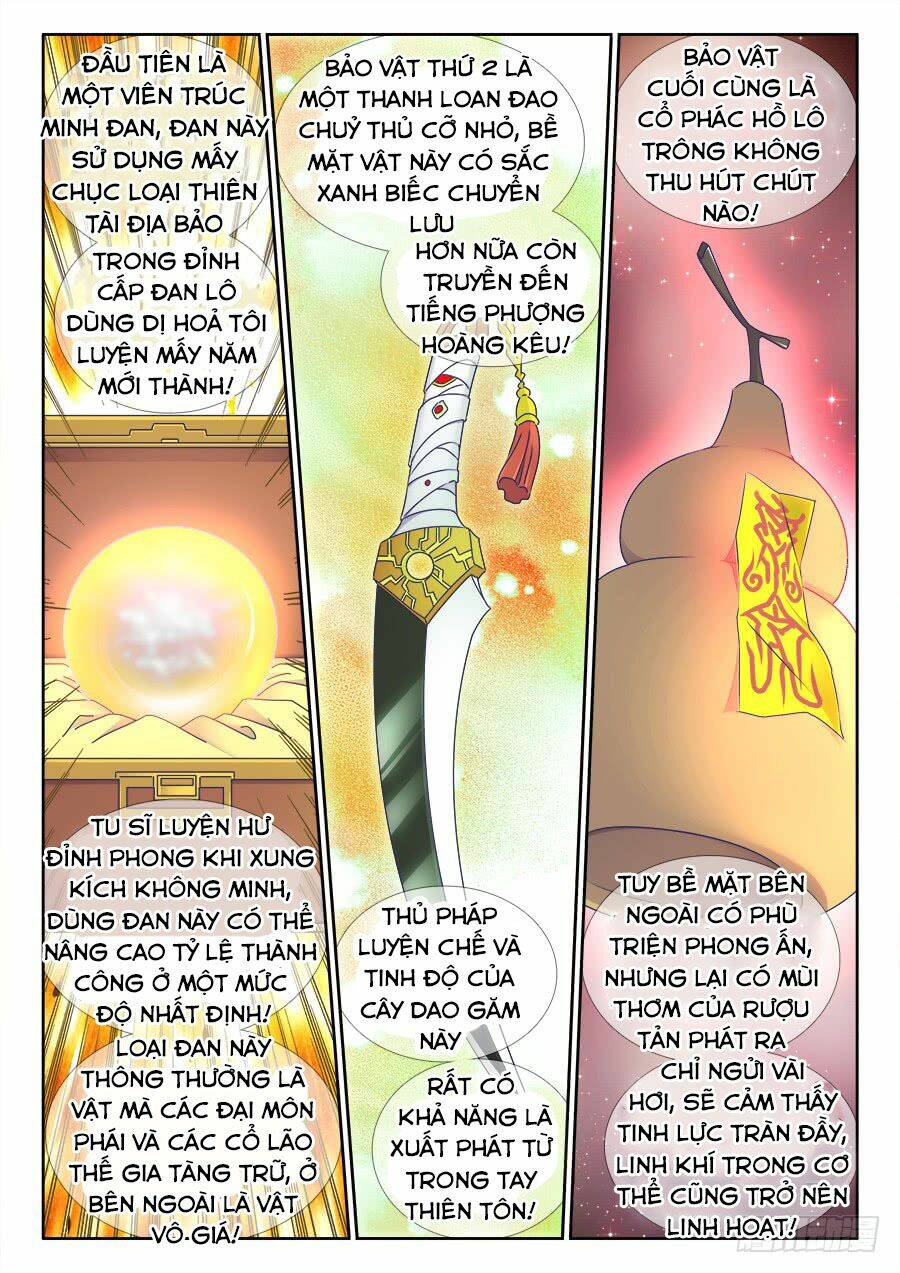 Song Tu Đạo Lữ Của Tôi: Chapter 494