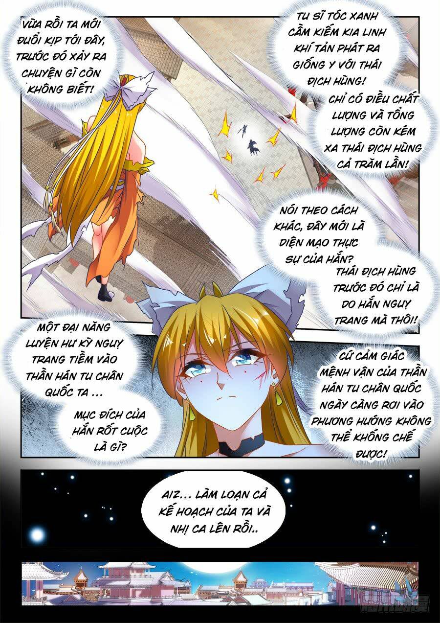 Song Tu Đạo Lữ Của Tôi: Chapter 495