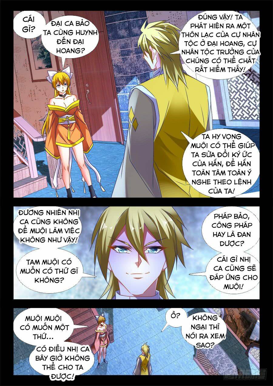 Song Tu Đạo Lữ Của Tôi: Chapter 495