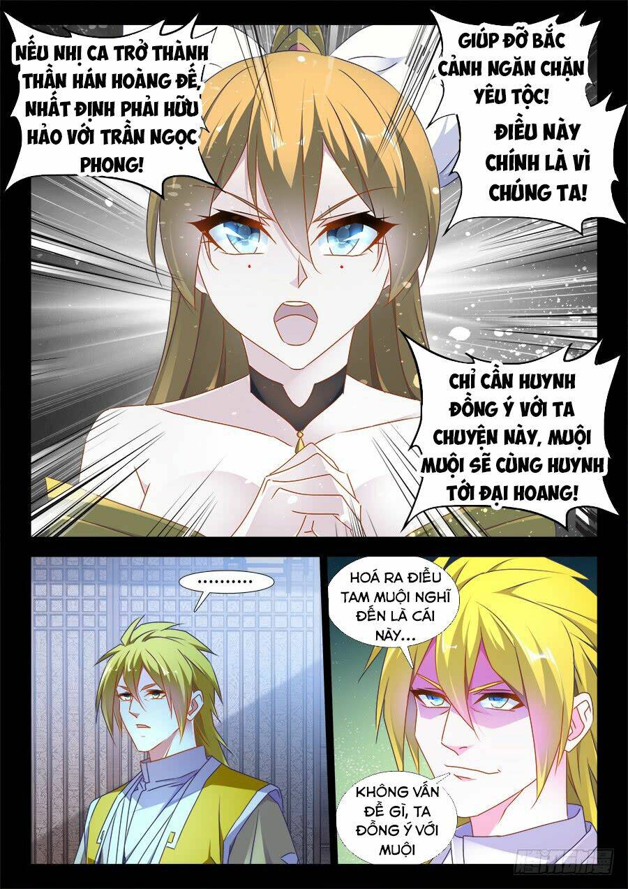 Song Tu Đạo Lữ Của Tôi: Chapter 495