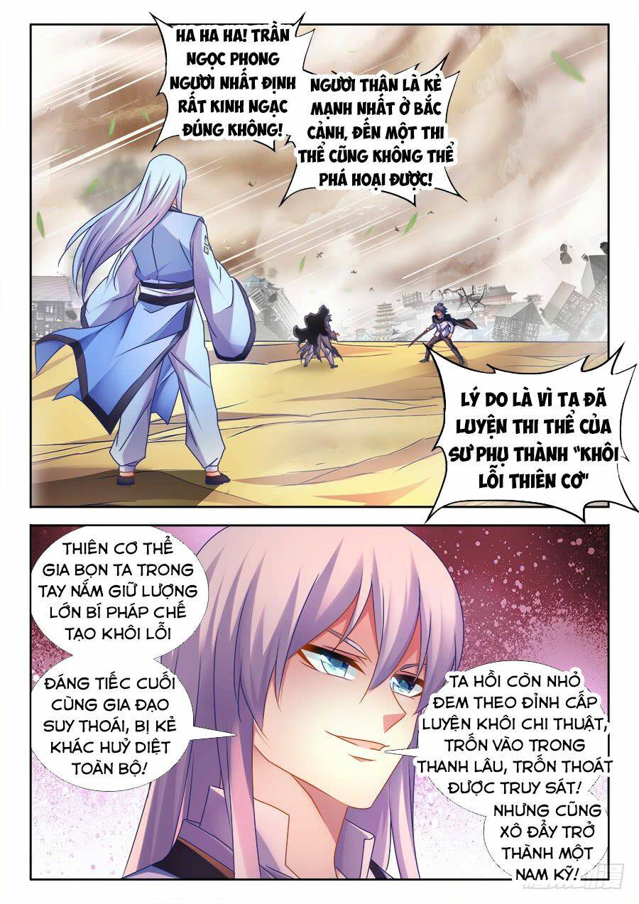 Song Tu Đạo Lữ Của Tôi: Chapter 495