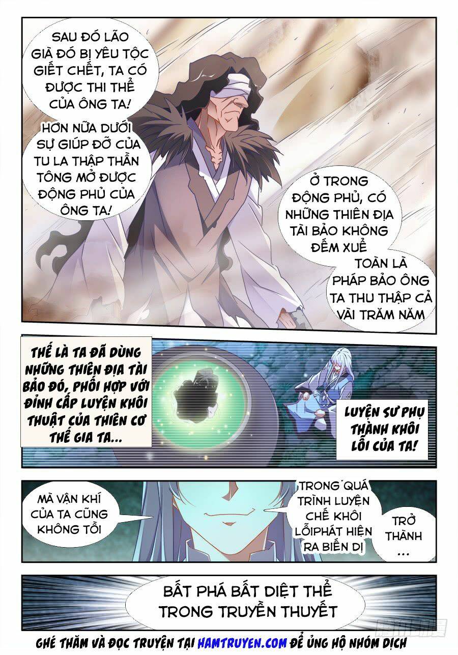 Song Tu Đạo Lữ Của Tôi: Chapter 495