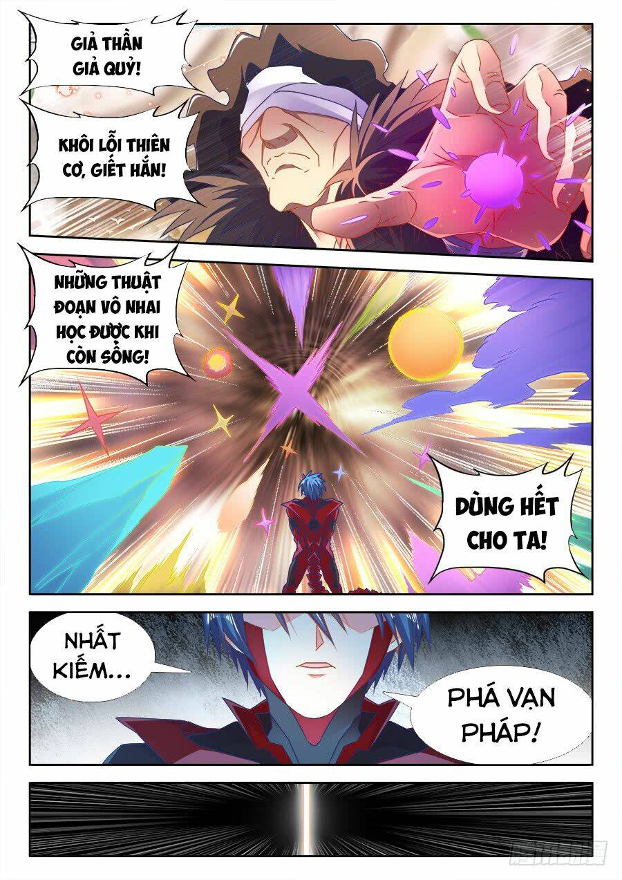 Song Tu Đạo Lữ Của Tôi: Chapter 496