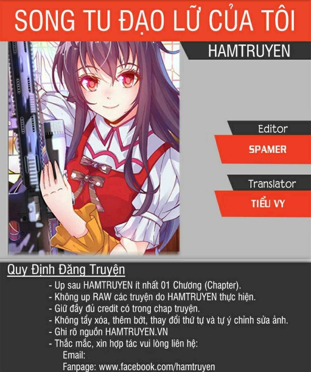 Song Tu Đạo Lữ Của Tôi: Chapter 497