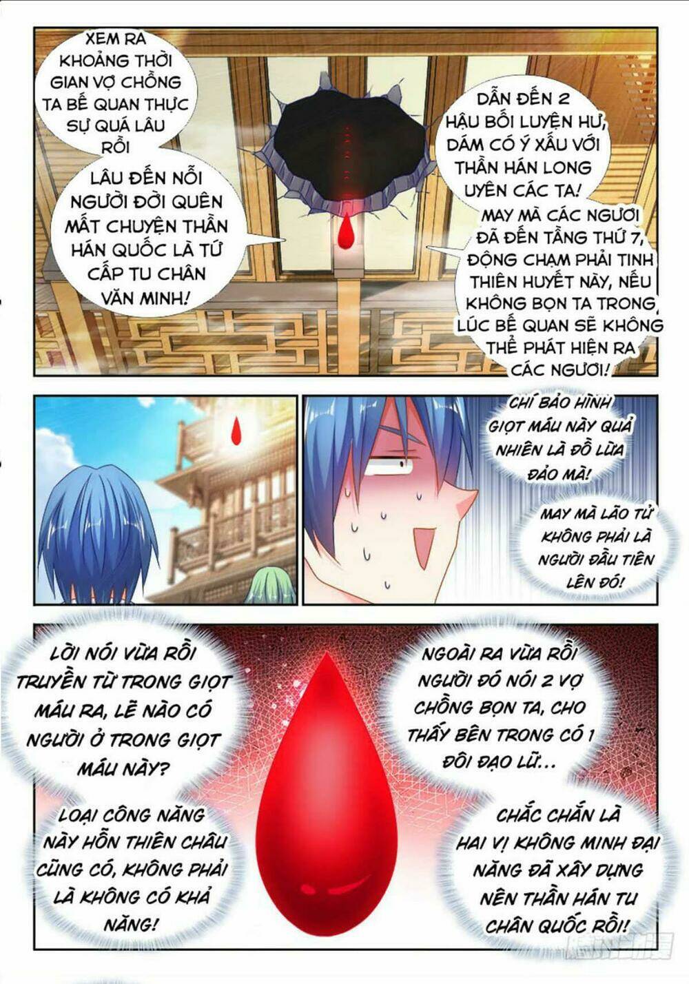 Song Tu Đạo Lữ Của Tôi: Chapter 497