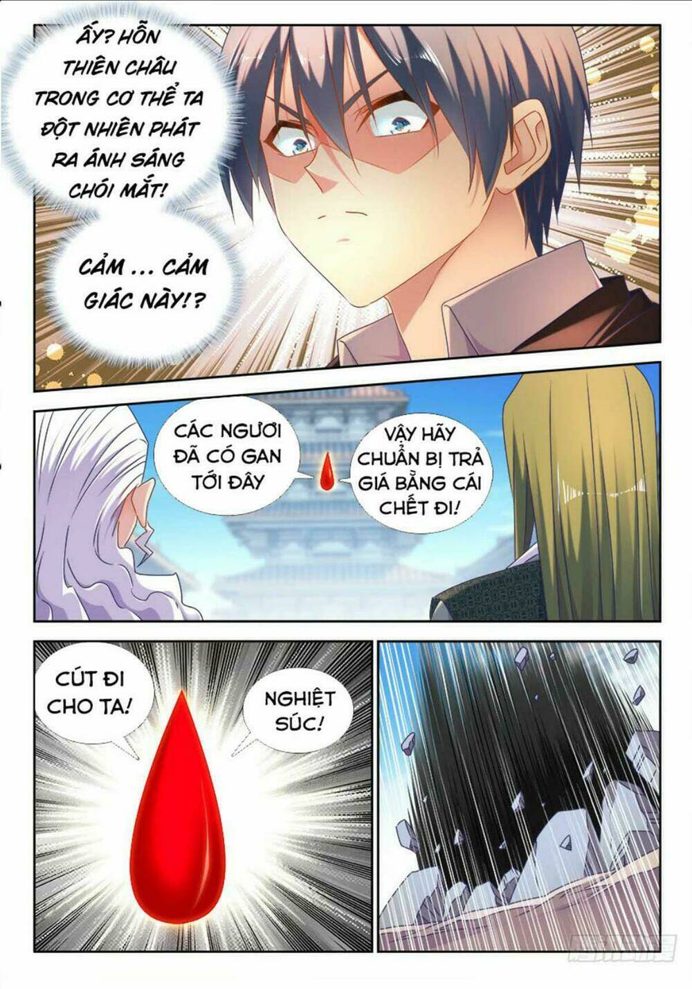 Song Tu Đạo Lữ Của Tôi: Chapter 497