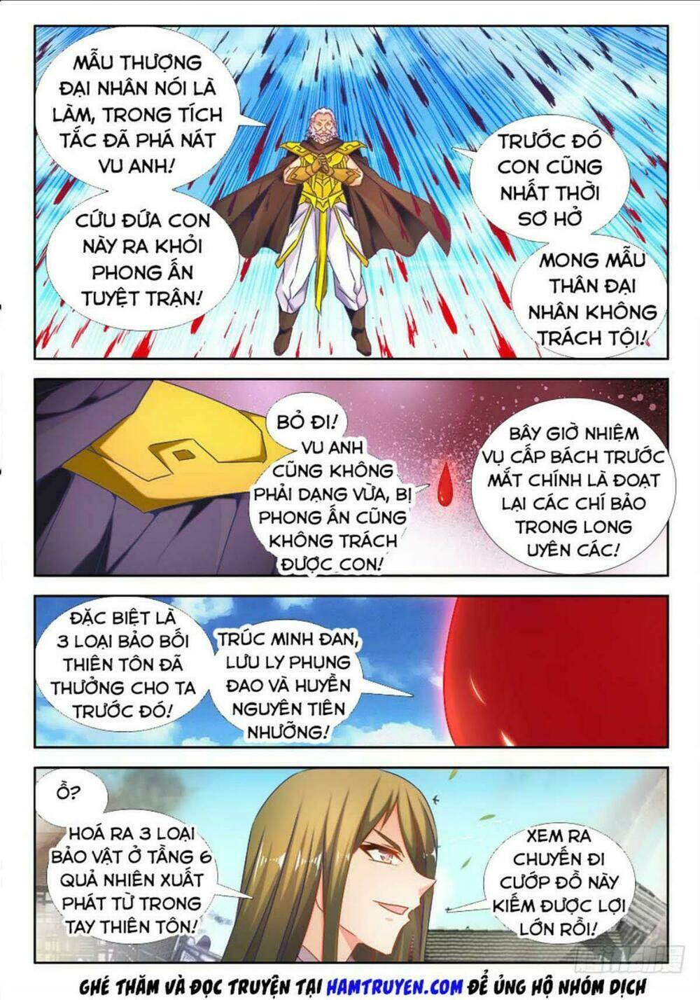 Song Tu Đạo Lữ Của Tôi: Chapter 497