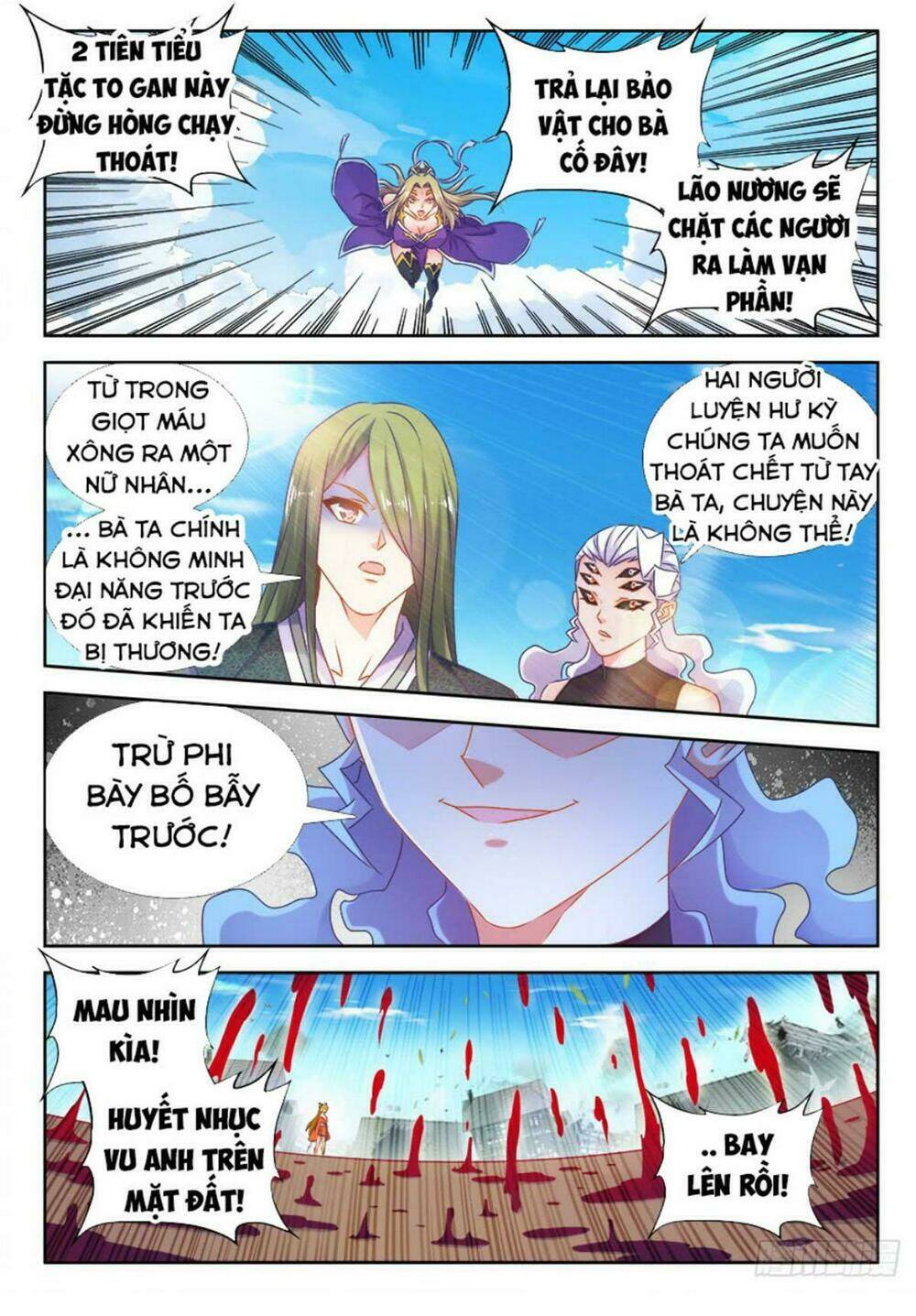 Song Tu Đạo Lữ Của Tôi: Chapter 498