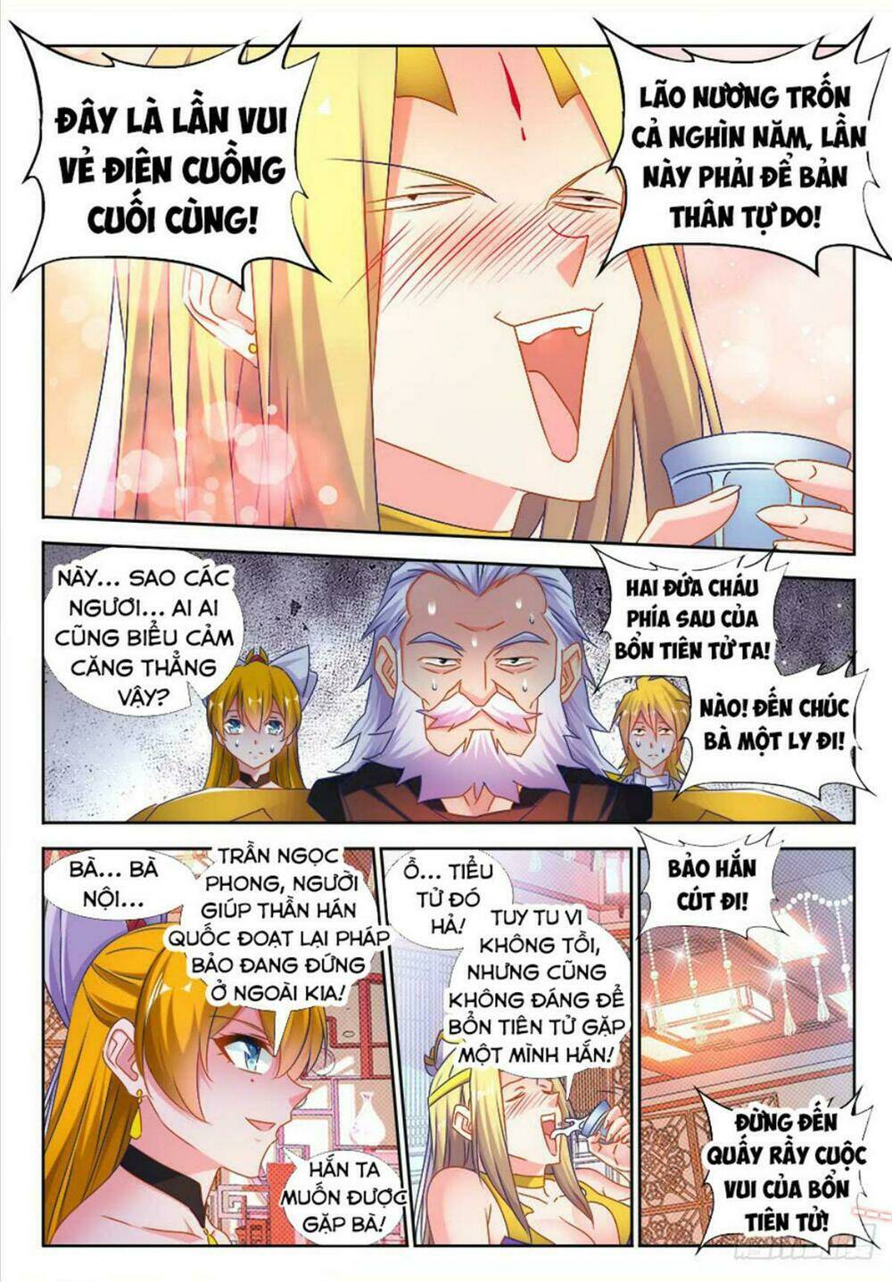 Song Tu Đạo Lữ Của Tôi: Chapter 498