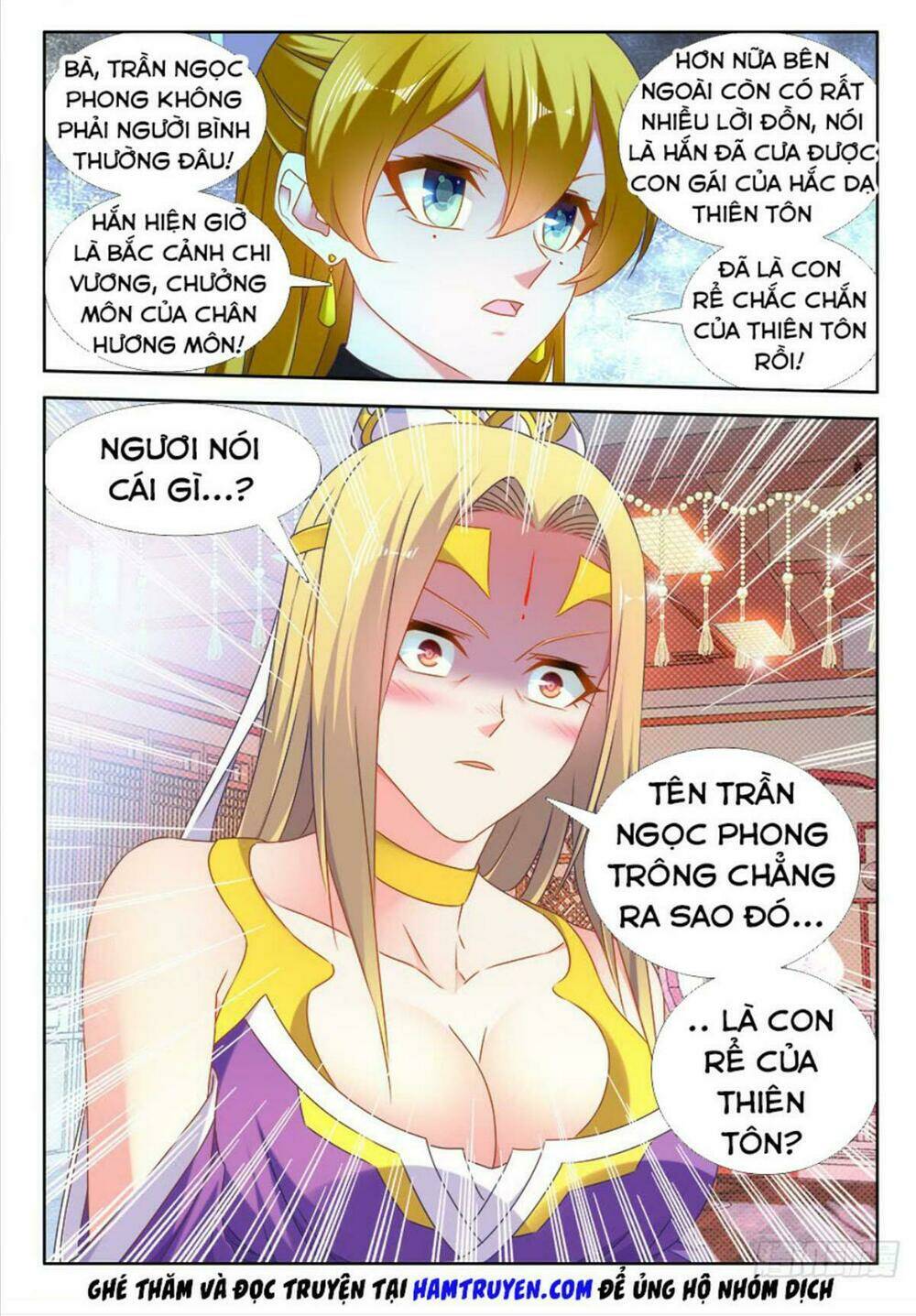 Song Tu Đạo Lữ Của Tôi: Chapter 498