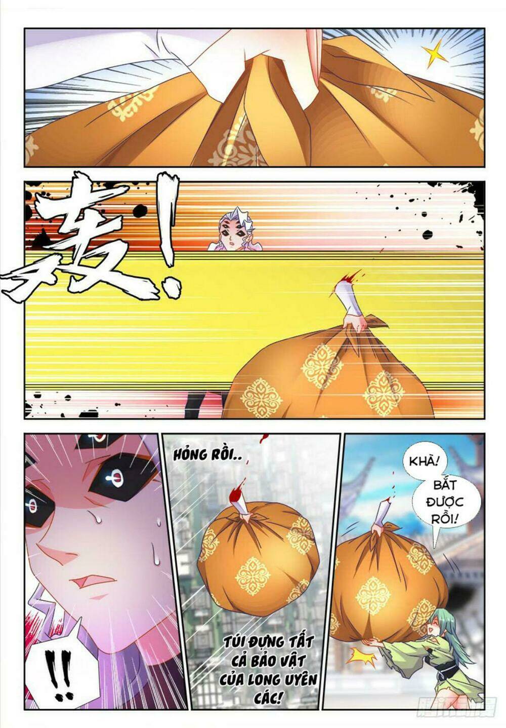 Song Tu Đạo Lữ Của Tôi: Chapter 498