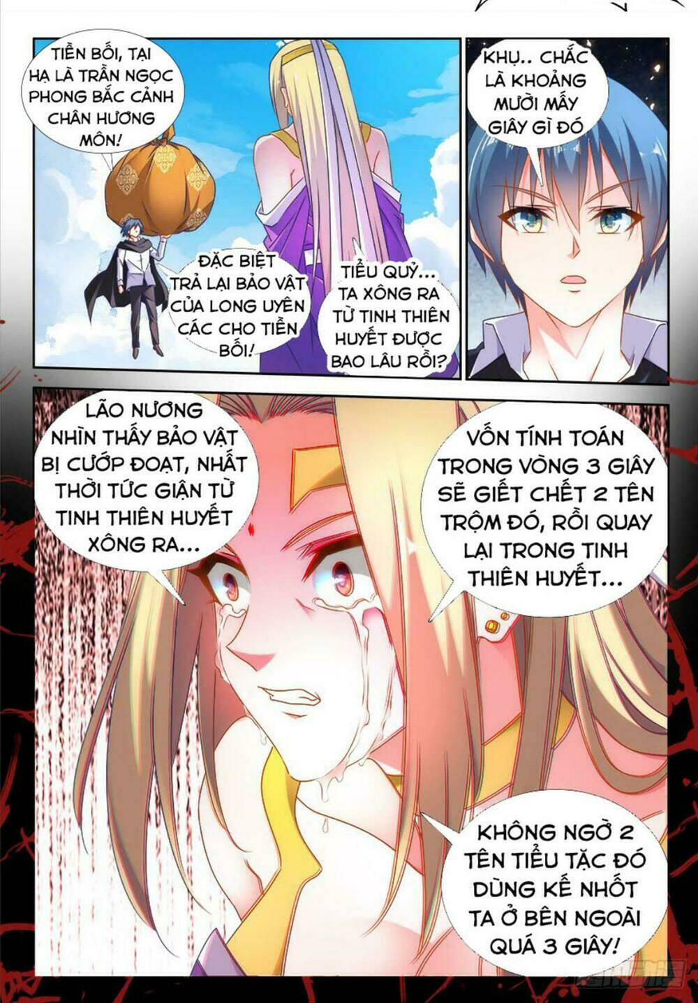 Song Tu Đạo Lữ Của Tôi: Chapter 498