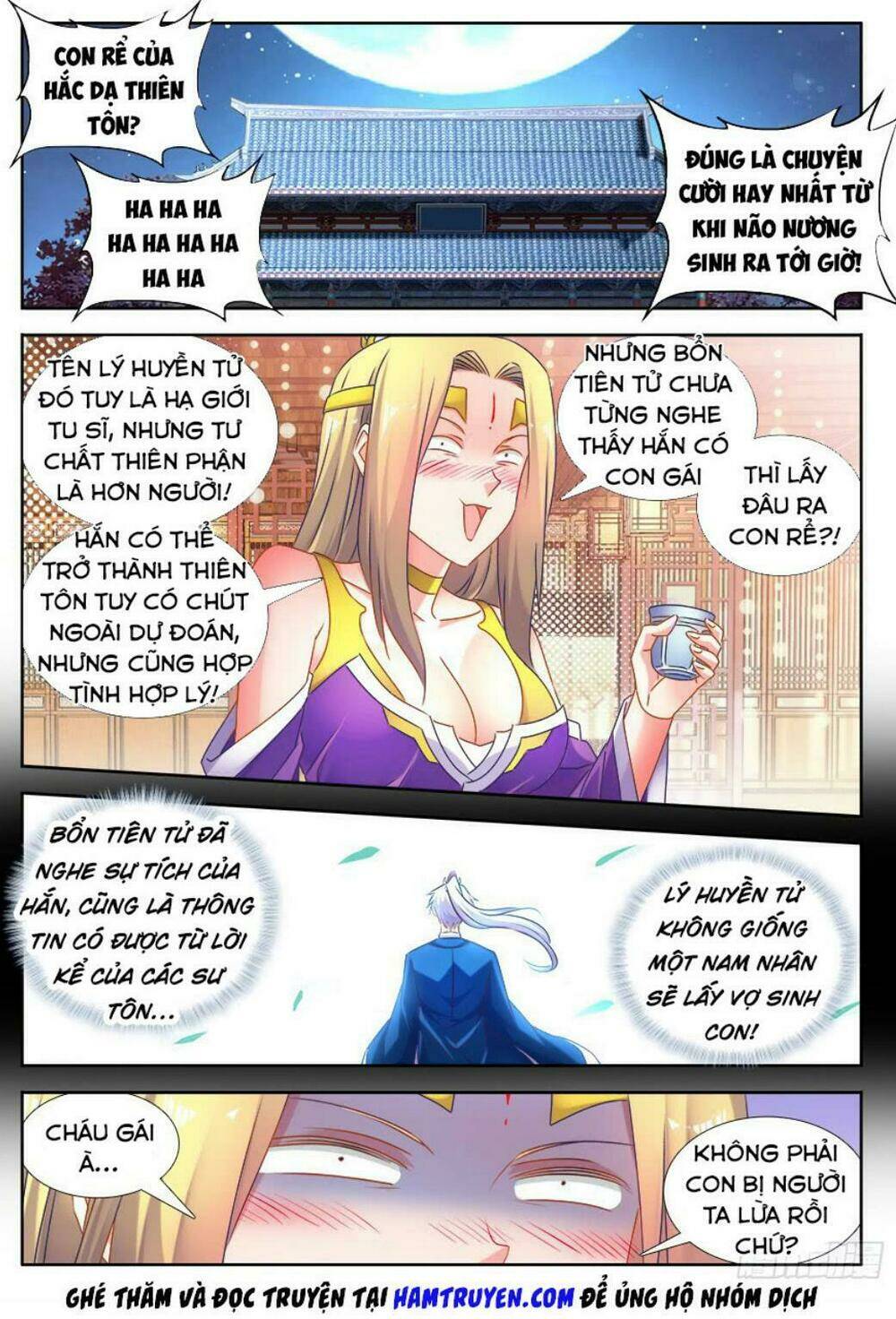 Song Tu Đạo Lữ Của Tôi: Chapter 499