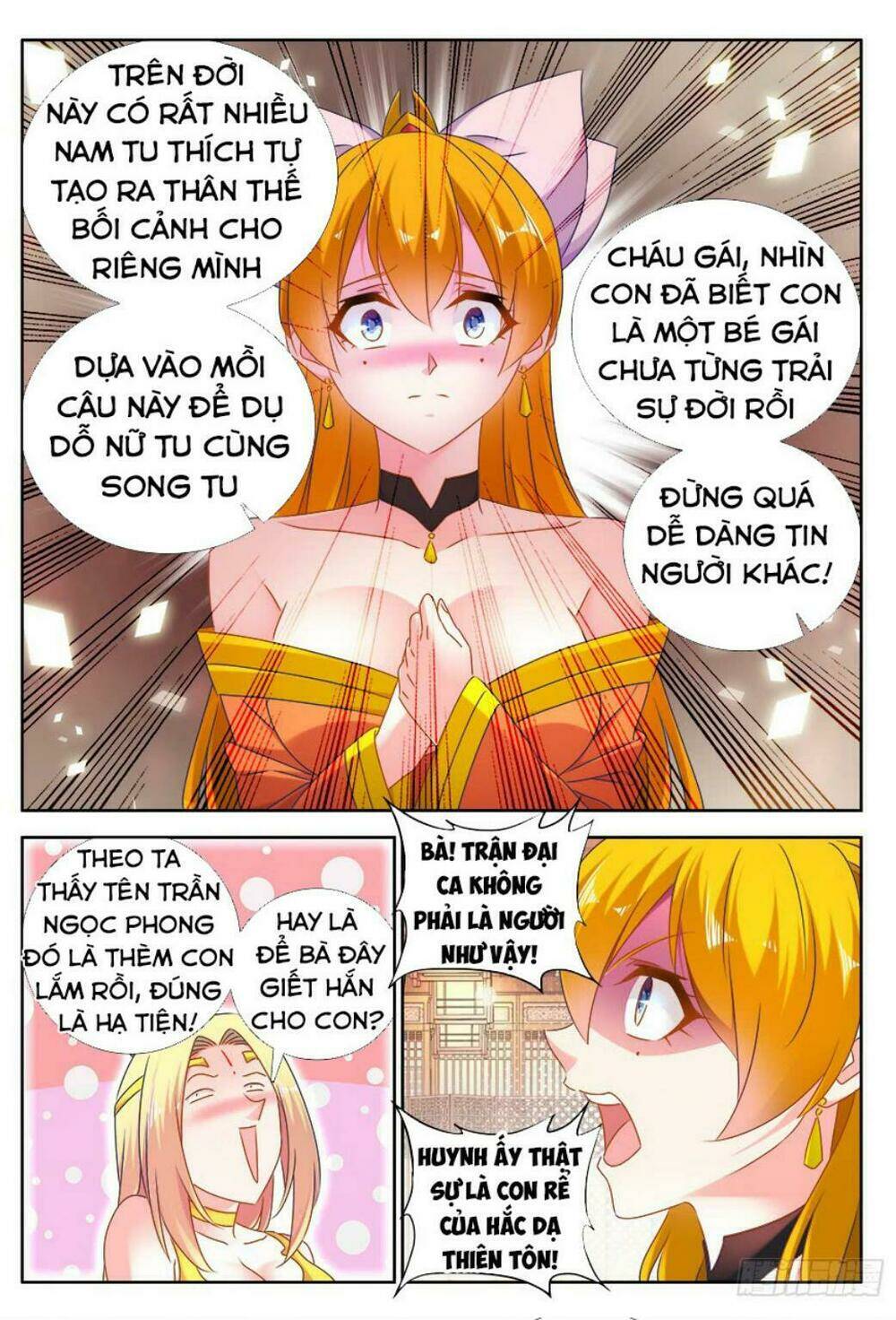 Song Tu Đạo Lữ Của Tôi: Chapter 499