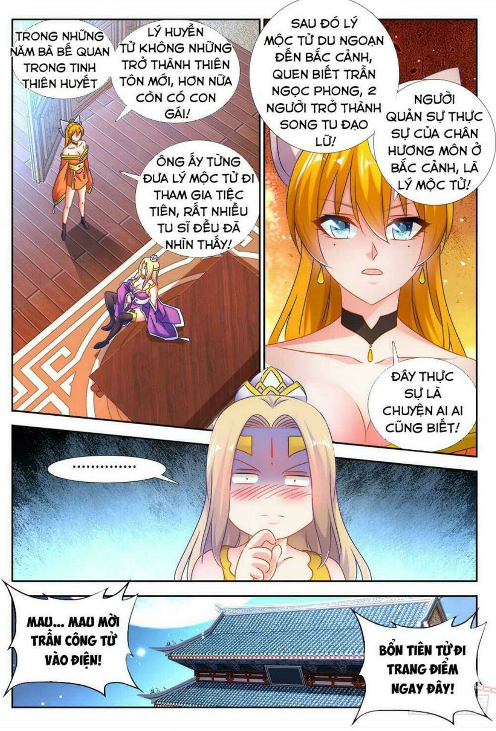 Song Tu Đạo Lữ Của Tôi: Chapter 499