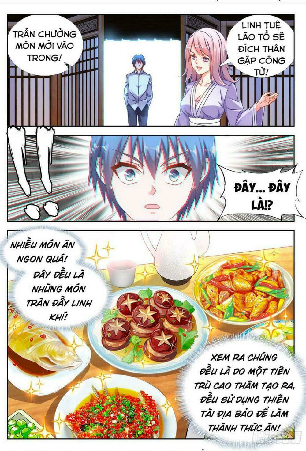 Song Tu Đạo Lữ Của Tôi: Chapter 499
