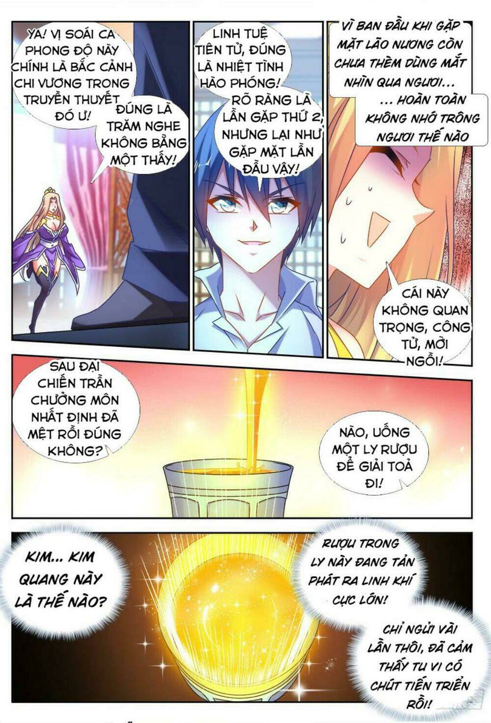 Song Tu Đạo Lữ Của Tôi: Chapter 499
