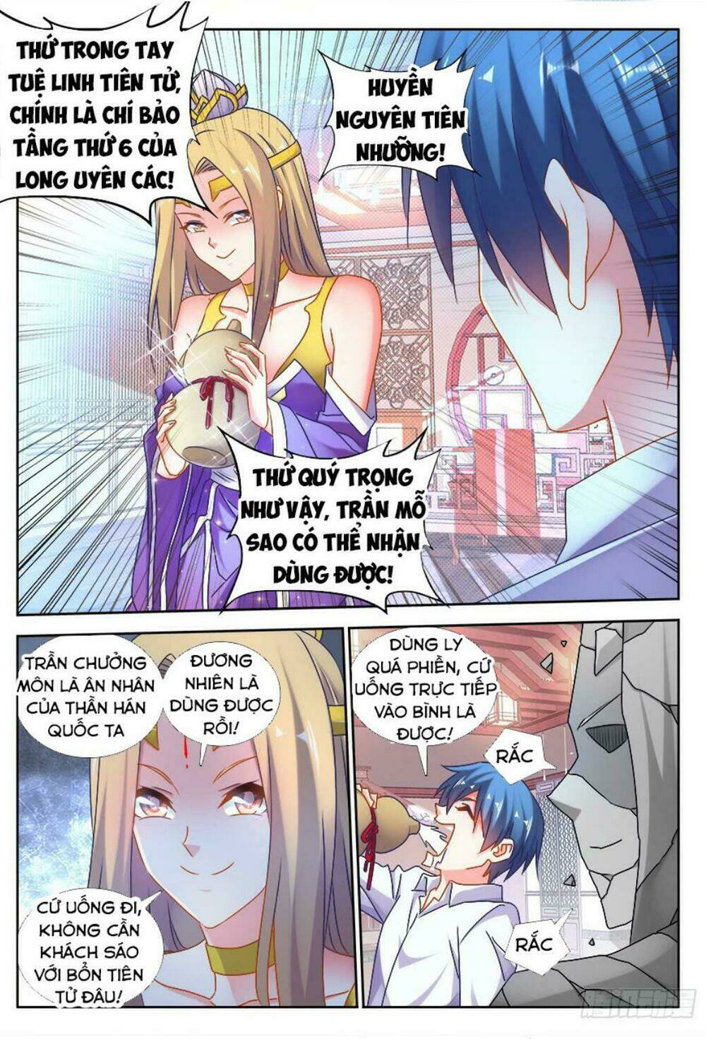 Song Tu Đạo Lữ Của Tôi: Chapter 499