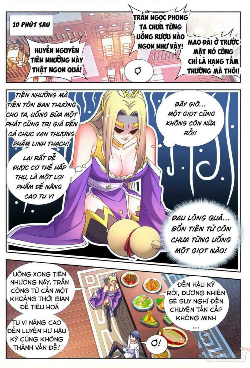 Song Tu Đạo Lữ Của Tôi: Chapter 499