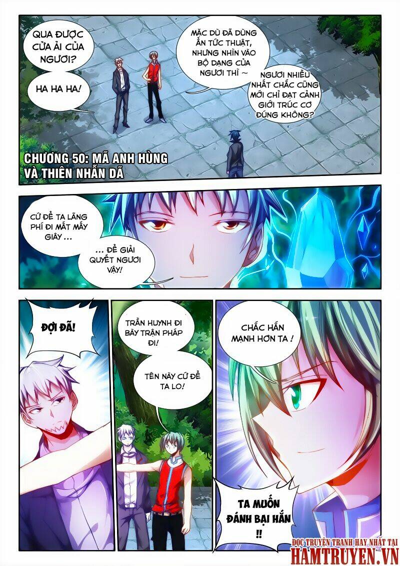 Song Tu Đạo Lữ Của Tôi: Chapter 50