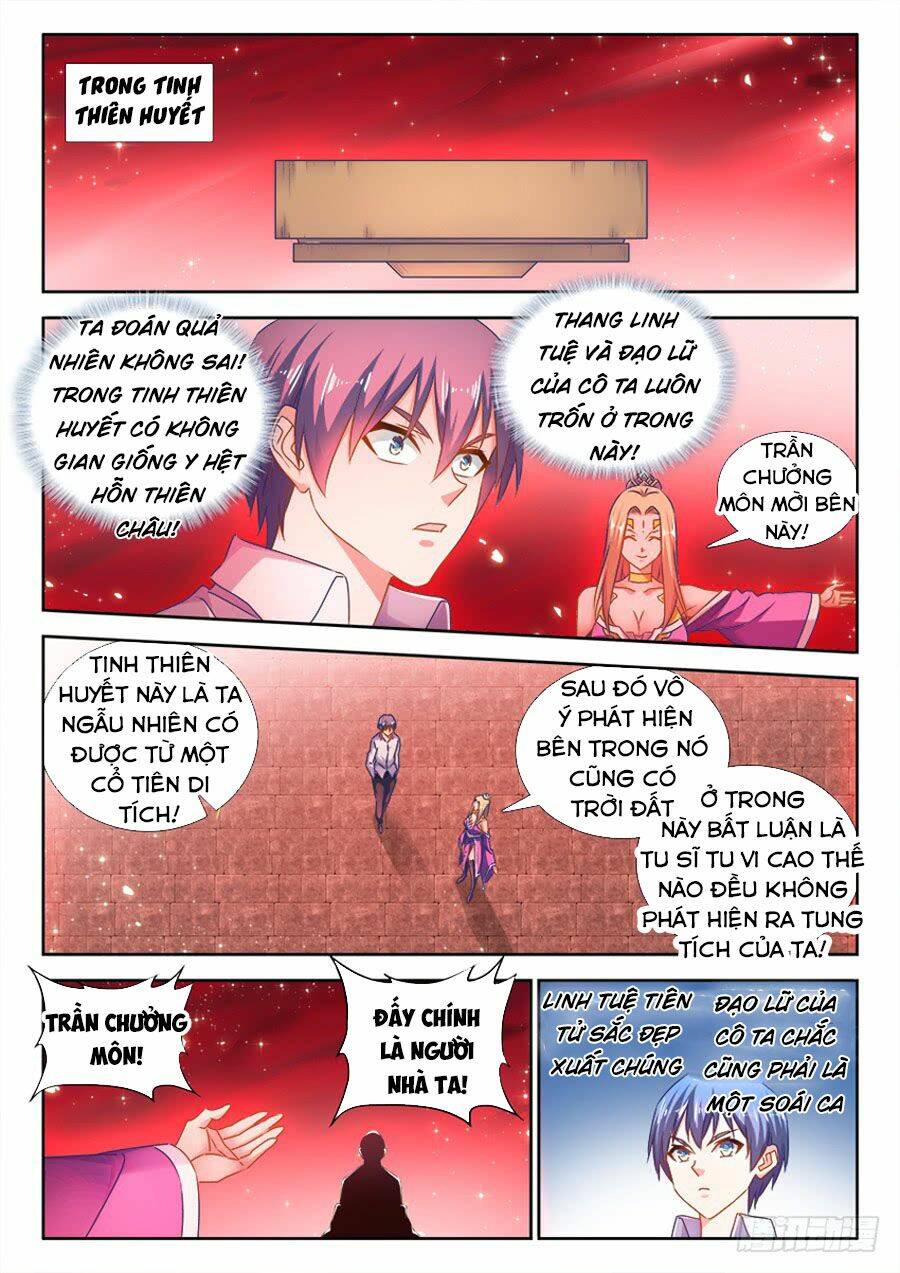 Song Tu Đạo Lữ Của Tôi: Chapter 500