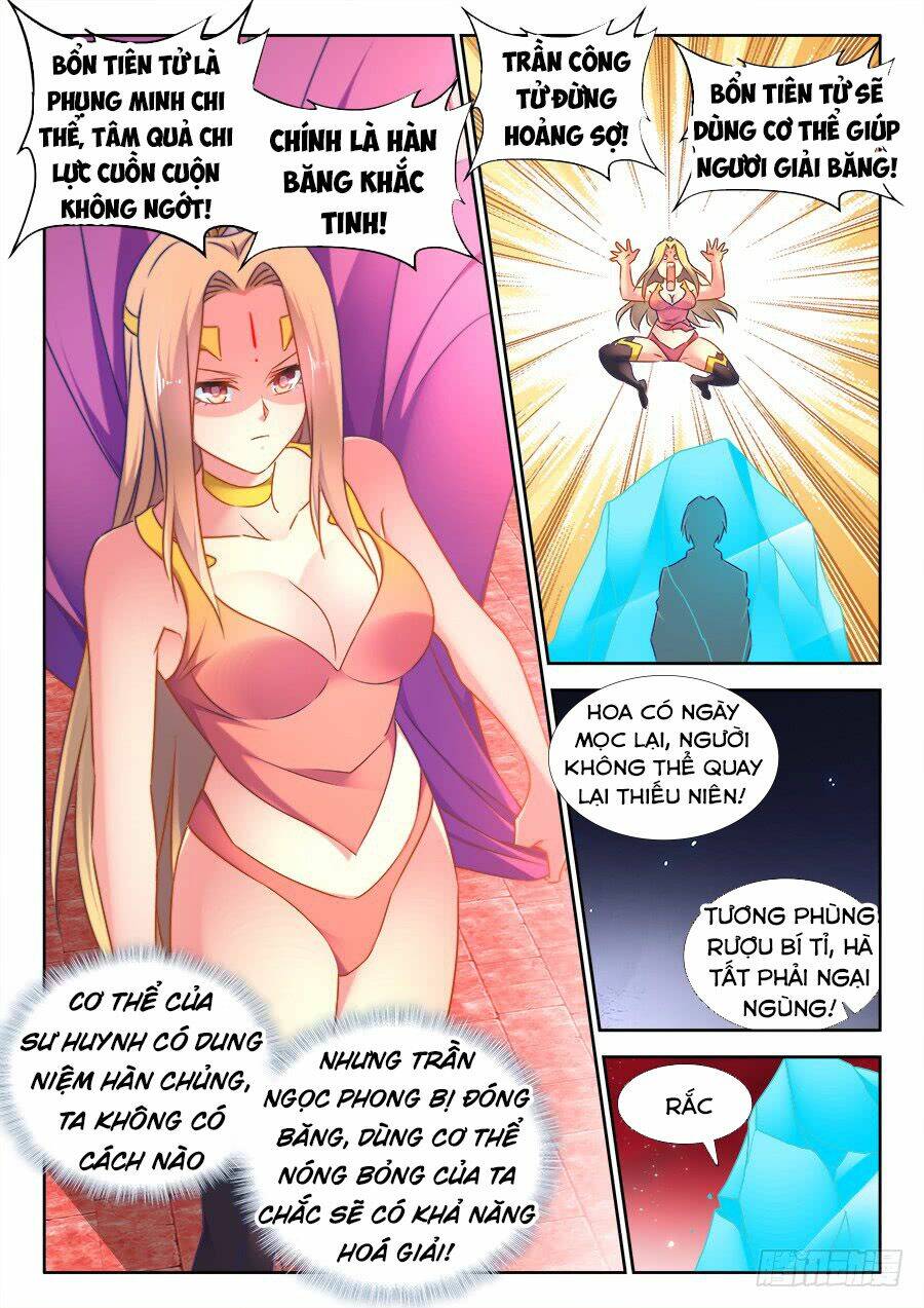 Song Tu Đạo Lữ Của Tôi: Chapter 500