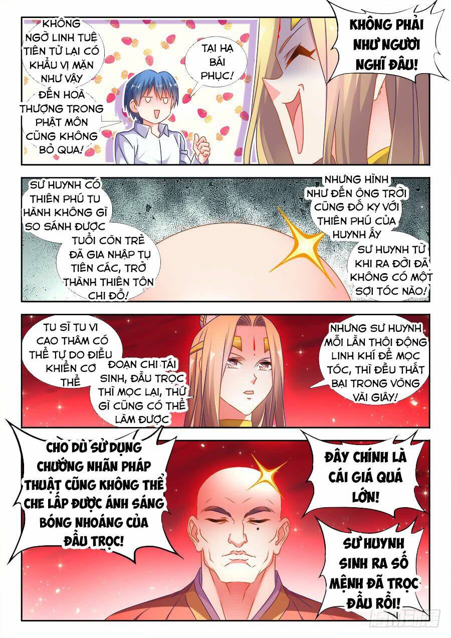 Song Tu Đạo Lữ Của Tôi: Chapter 500