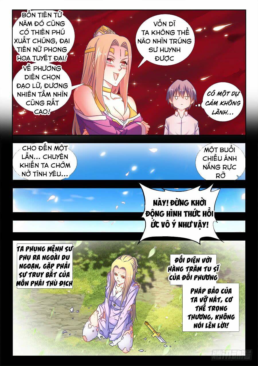 Song Tu Đạo Lữ Của Tôi: Chapter 500