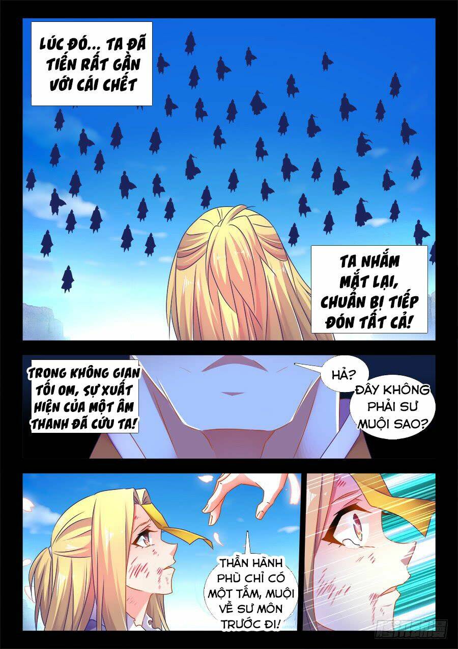 Song Tu Đạo Lữ Của Tôi: Chapter 500