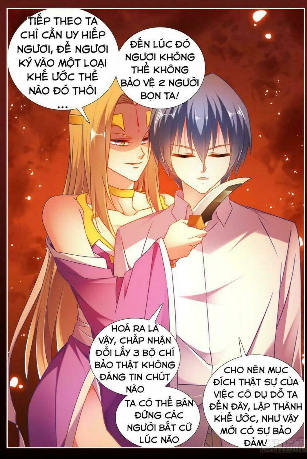 Song Tu Đạo Lữ Của Tôi: Chapter 501