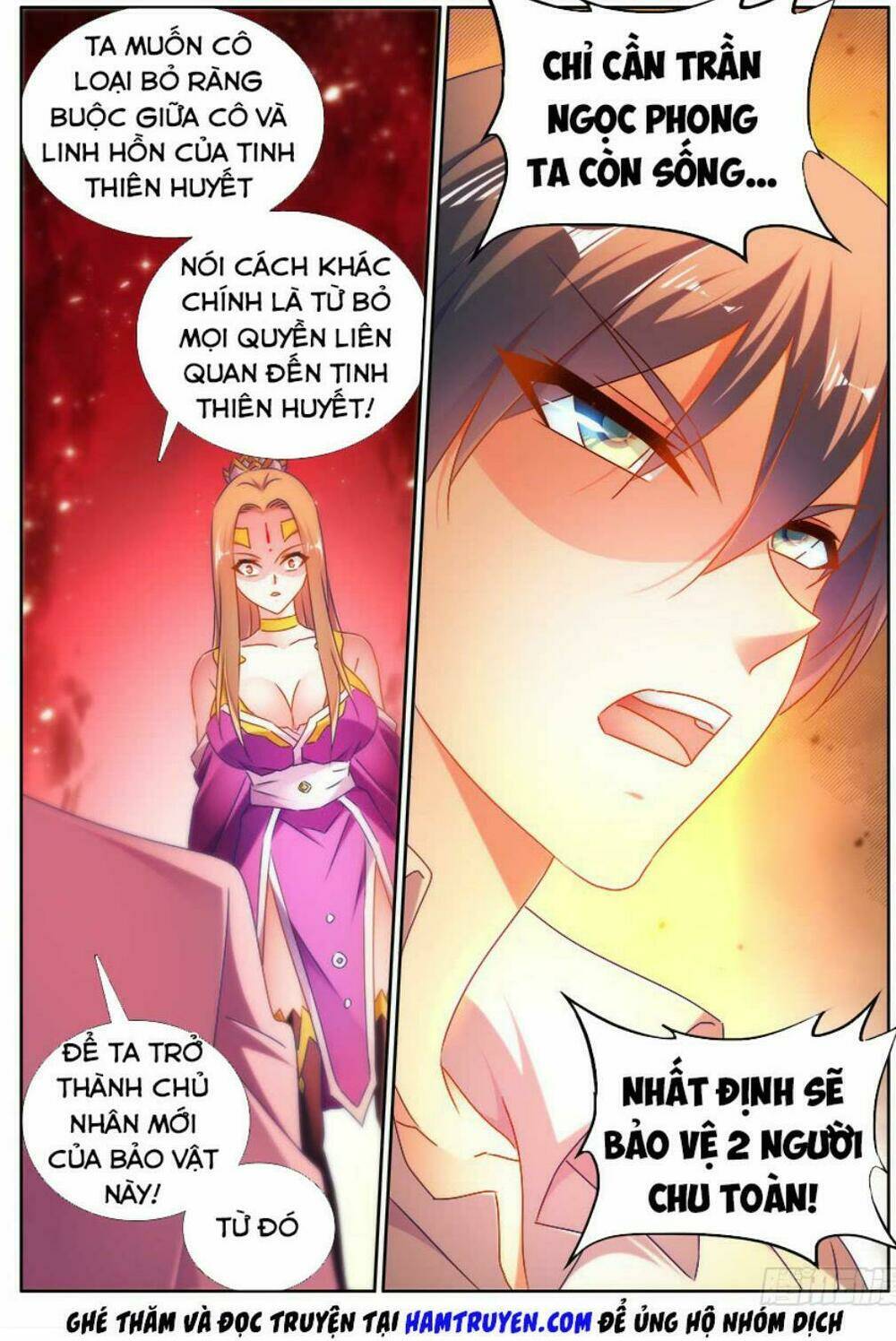 Song Tu Đạo Lữ Của Tôi: Chapter 501