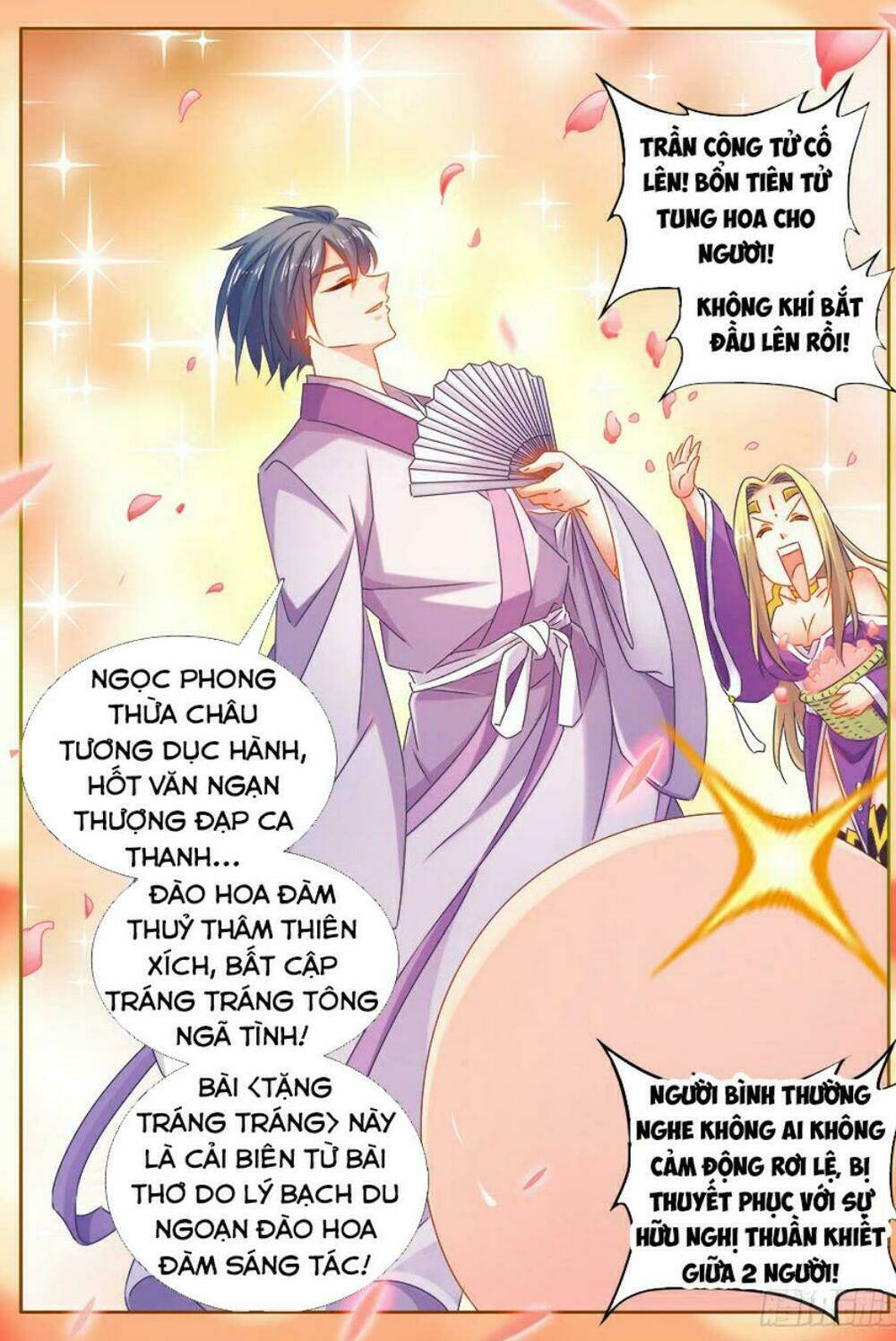 Song Tu Đạo Lữ Của Tôi: Chapter 501