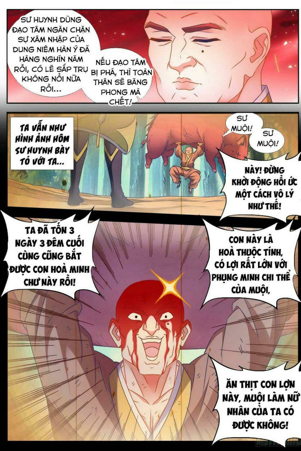 Song Tu Đạo Lữ Của Tôi: Chapter 501