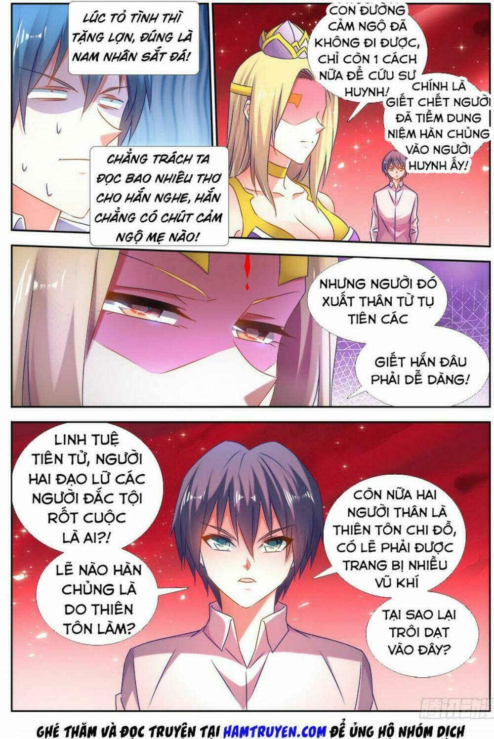 Song Tu Đạo Lữ Của Tôi: Chapter 501