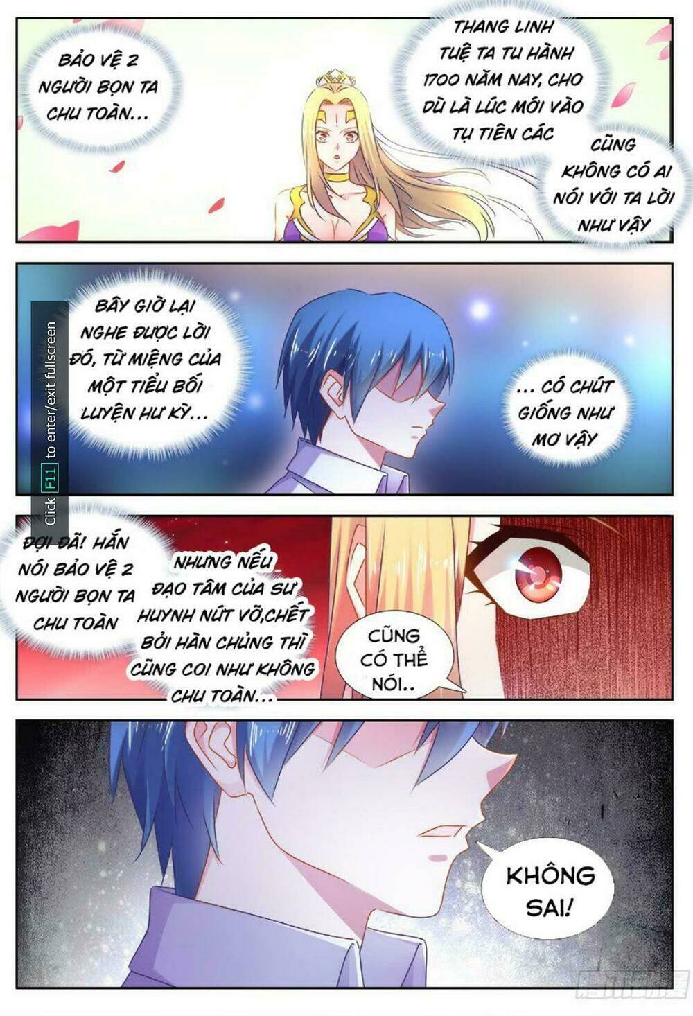 Song Tu Đạo Lữ Của Tôi: Chapter 502