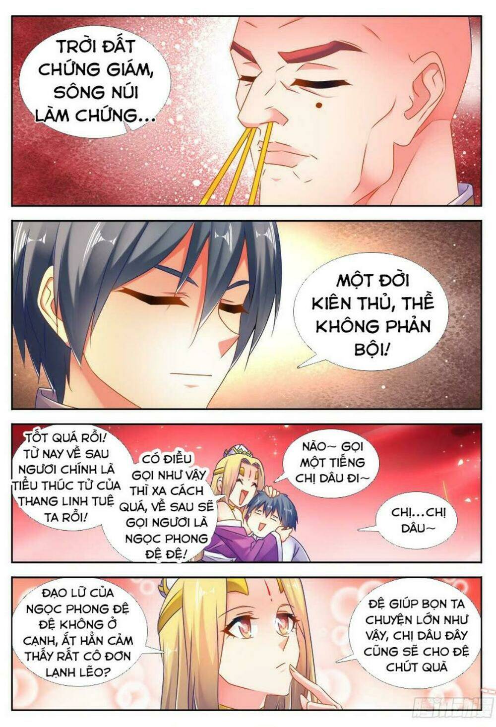 Song Tu Đạo Lữ Của Tôi: Chapter 502