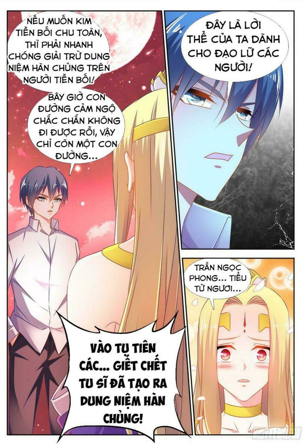 Song Tu Đạo Lữ Của Tôi: Chapter 502