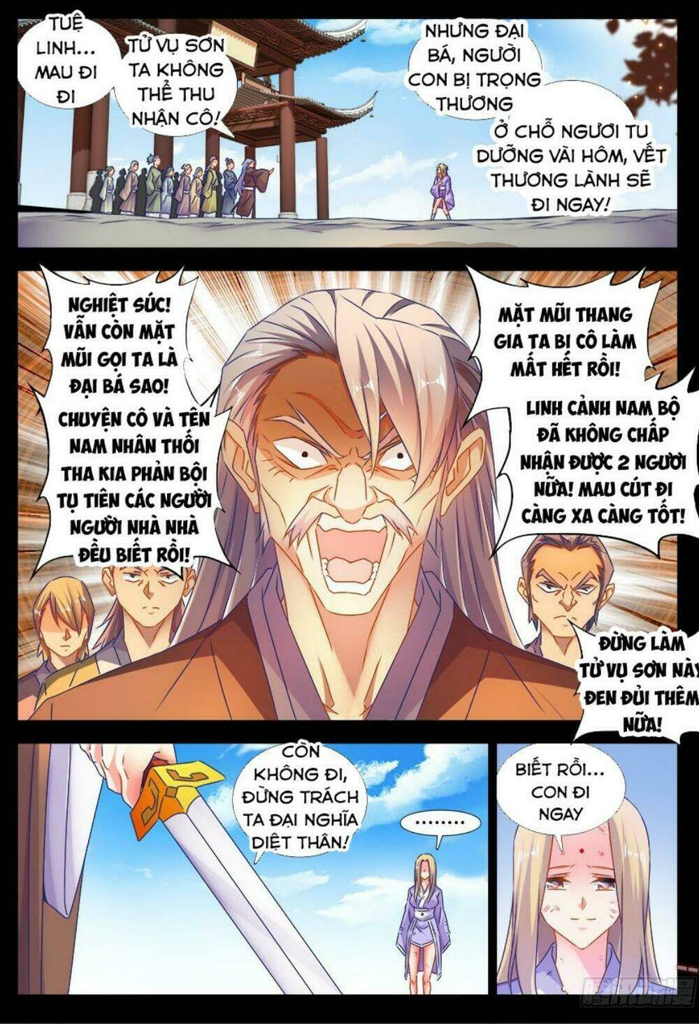Song Tu Đạo Lữ Của Tôi: Chapter 502