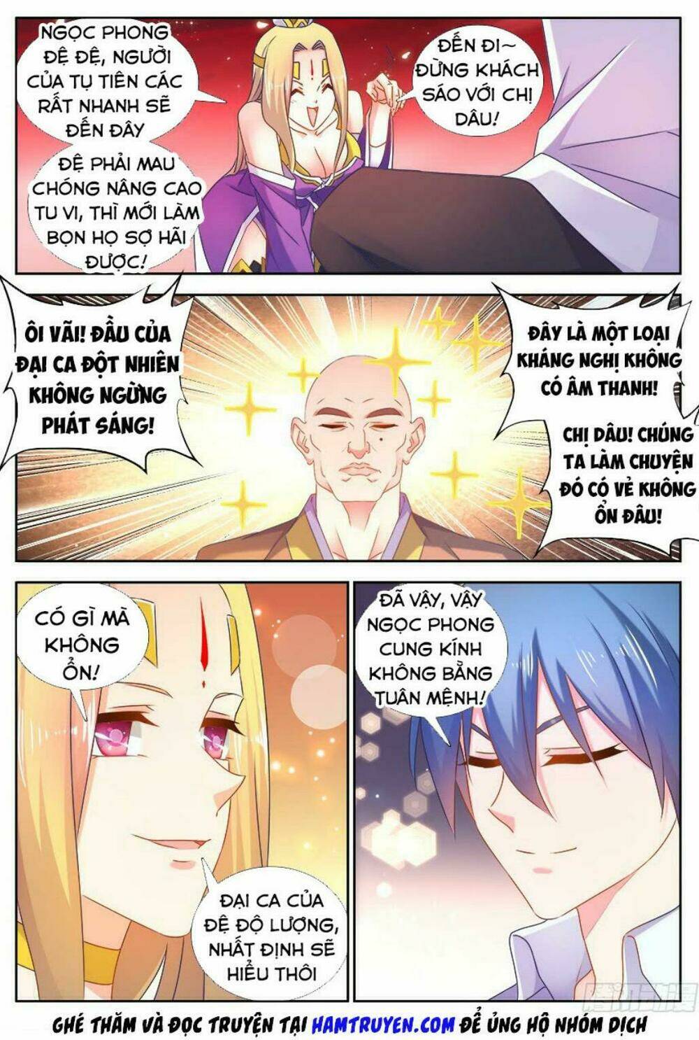 Song Tu Đạo Lữ Của Tôi: Chapter 503