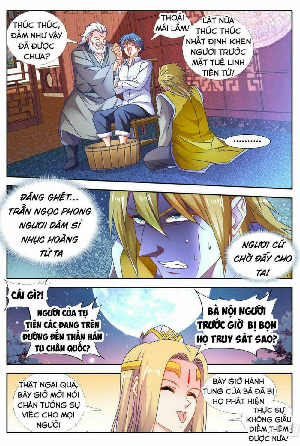 Song Tu Đạo Lữ Của Tôi: Chapter 503