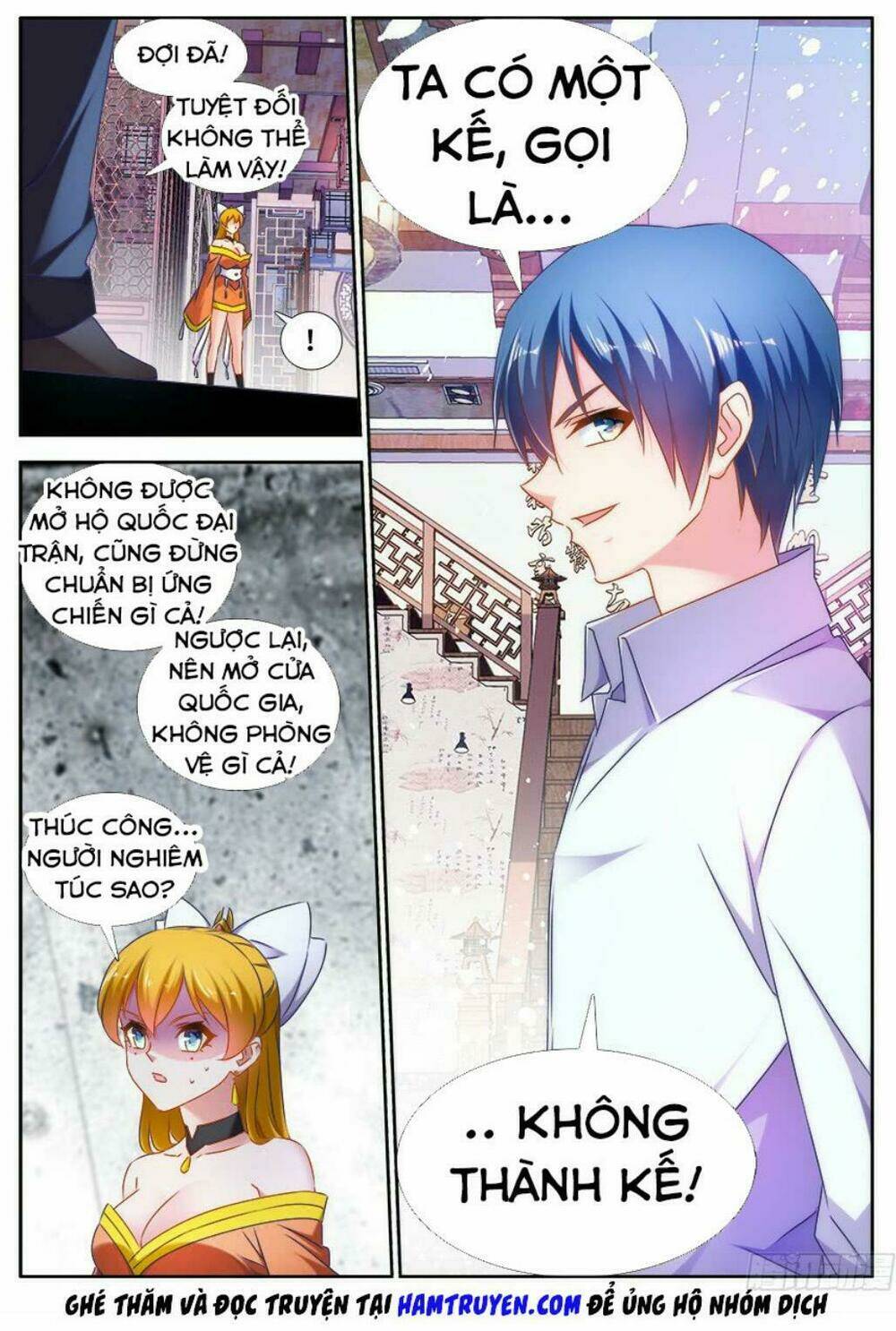 Song Tu Đạo Lữ Của Tôi: Chapter 503