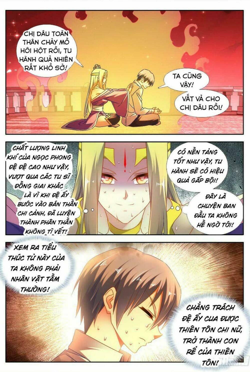 Song Tu Đạo Lữ Của Tôi: Chapter 503