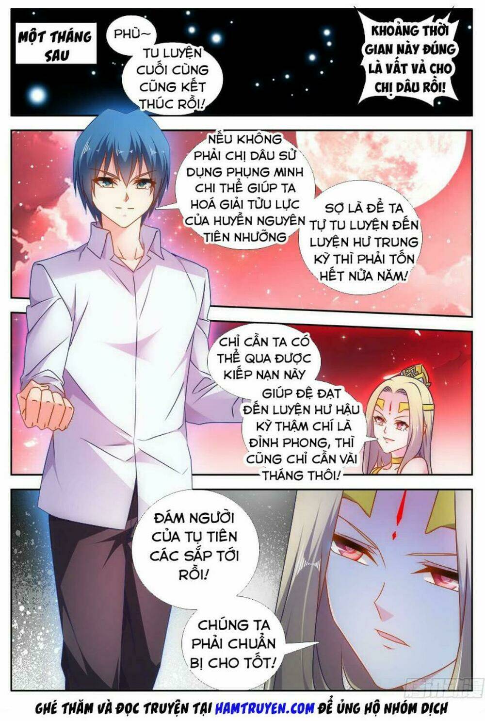 Song Tu Đạo Lữ Của Tôi: Chapter 503