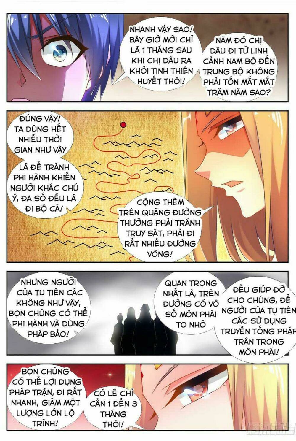 Song Tu Đạo Lữ Của Tôi: Chapter 503