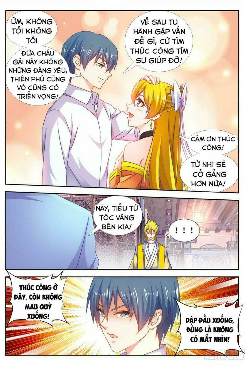 Song Tu Đạo Lữ Của Tôi: Chapter 503