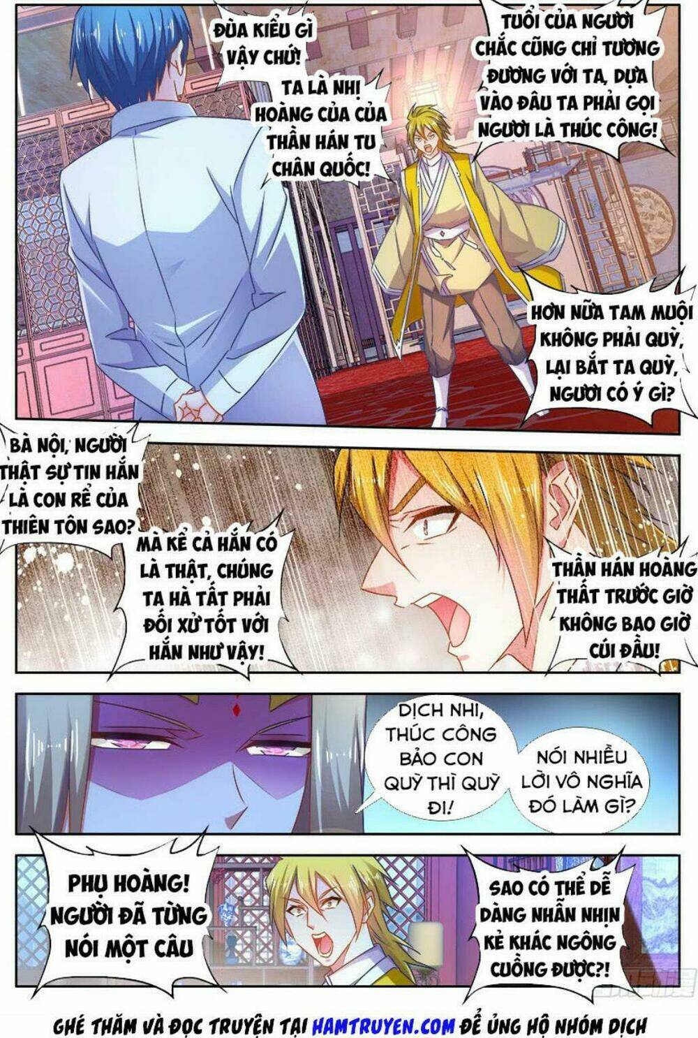 Song Tu Đạo Lữ Của Tôi: Chapter 503