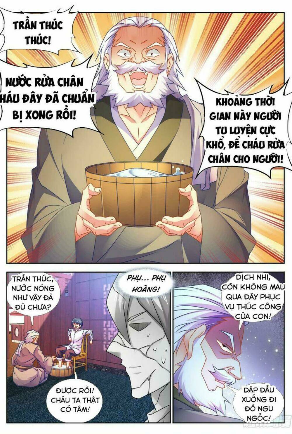Song Tu Đạo Lữ Của Tôi: Chapter 503