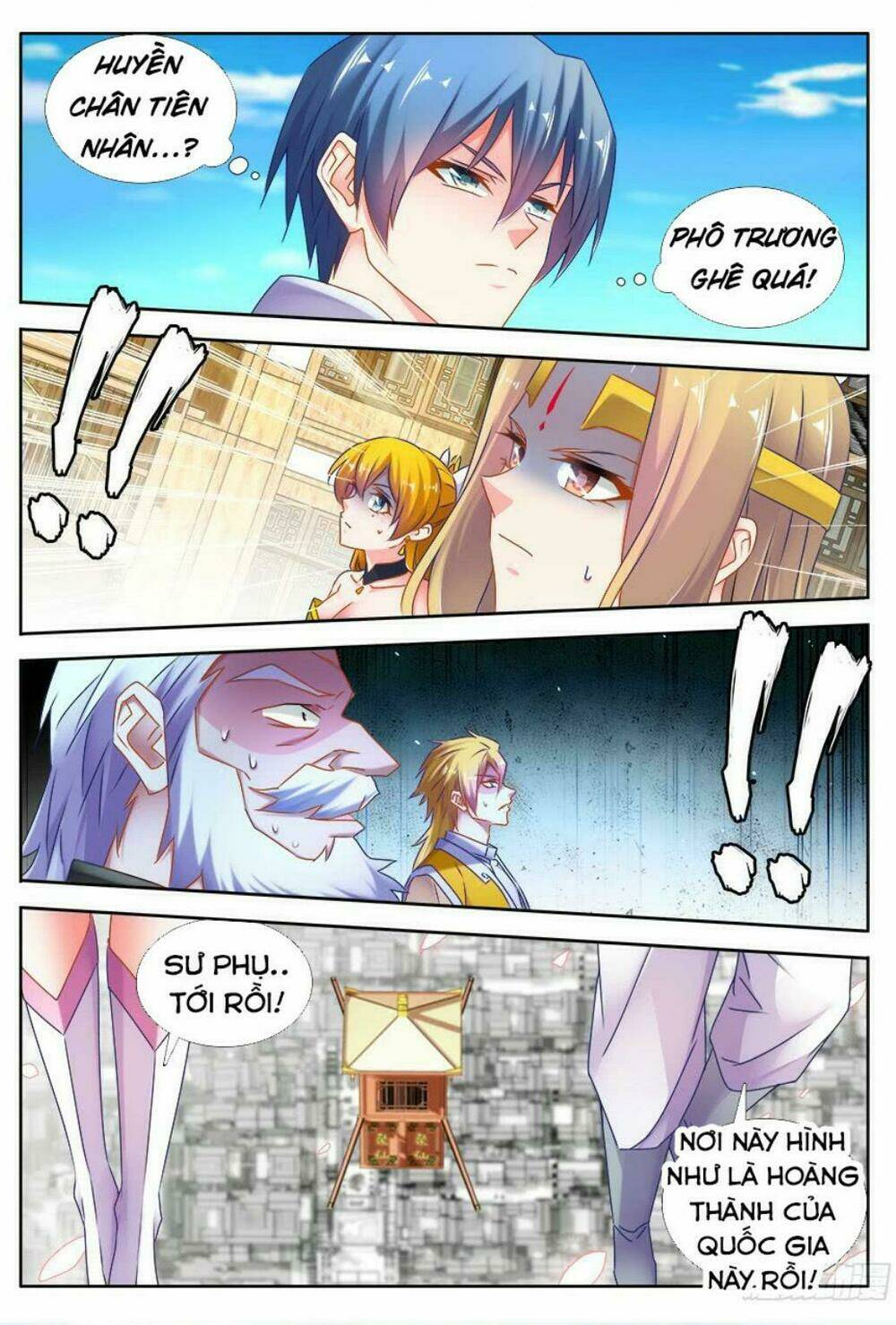 Song Tu Đạo Lữ Của Tôi: Chapter 504